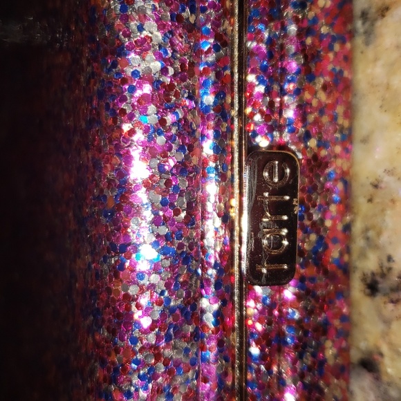 💜 Tarte Life of the Party Blush Palette & Clutch w/ Mirror - Picture 4 of 6